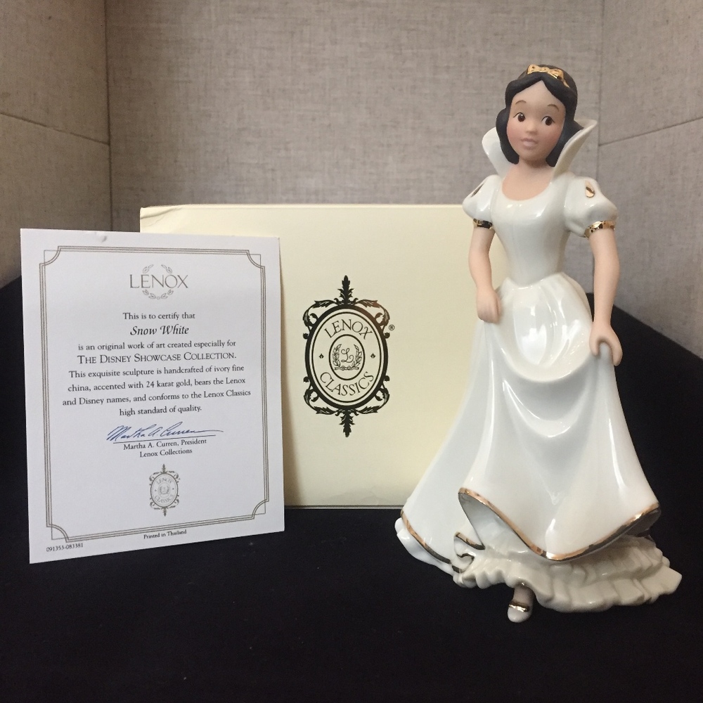 Lenox Disney Snow White 8” Figurine NIB
